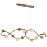 Philia LED Linear Suspension By Lib And Co - Side View1