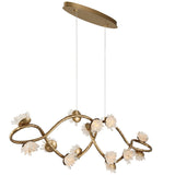 Philia LED Linear Suspension By Lib And Co - Side View2