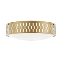 Phoebe Flush Mount - Aged Brass