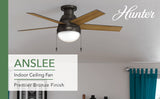 Anslee Low Profile with LED Light