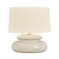 Pia Table Lamp - Aged Brass