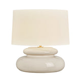 Pia Table Lamp - Aged Brass