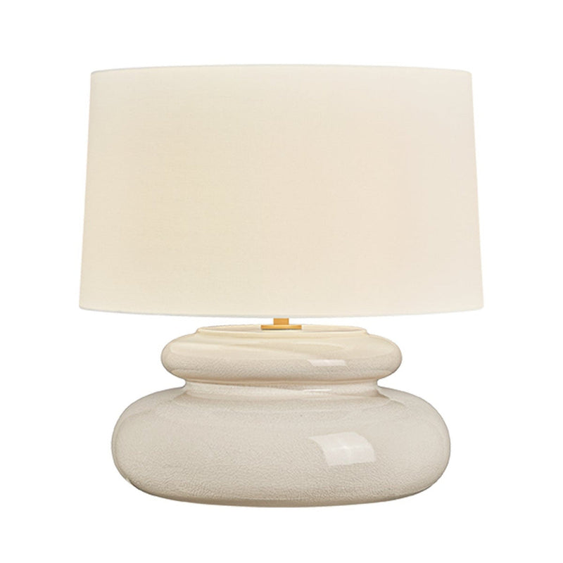 Pia Table Lamp - Aged Brass