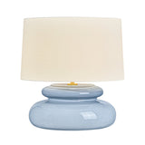 Pia Table Lamp - Aged Brass