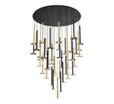 Piatto 44 Light Chandelier Mixed By LibCo