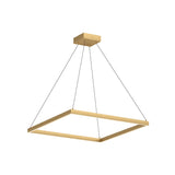 Piazza Suspension — Medium, Brushed Gold
