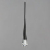 Pierce 1-Light LED Pendant by ET2 - Black