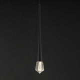 Pierce 1-Light LED Pendant by ET2 - Black