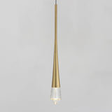 Pierce 1-Light LED Pendant by ET2 - Gold