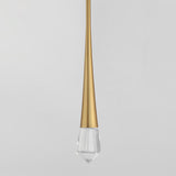 Pierce 1-Light LED Pendant by ET2 - Gold