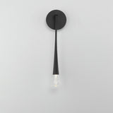 Pierce 1-Light LED Sconce by ET2 - Black