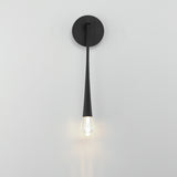 Pierce 1-Light LED Sconce by ET2 - Black