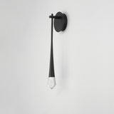 Pierce 1-Light LED Sconce by ET2 - Black