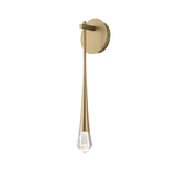 Pierce 1-Light LED Sconce by ET2 - Gold