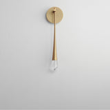 Pierce 1-Light LED Sconce by ET2 - Gold
