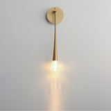 Pierce 1-Light LED Sconce by ET2 - Gold