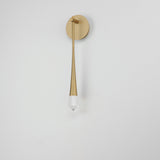 Pierce 1-Light LED Sconce by ET2 - Gold