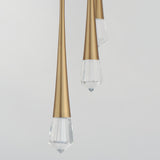 Pierce LED Pendant by ET2 - 16-Light, Gold