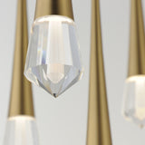 Pierce LED Pendant by ET2 - 16-Light, Gold