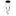 Pierce LED Pendant by ET2 - 5-Light, Black