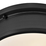 Pierce Medium Flush Mount