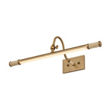Piers Picture Light - Patina Brass