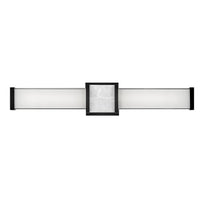 Pietra Large LED Vanity - Black - by Hinkley