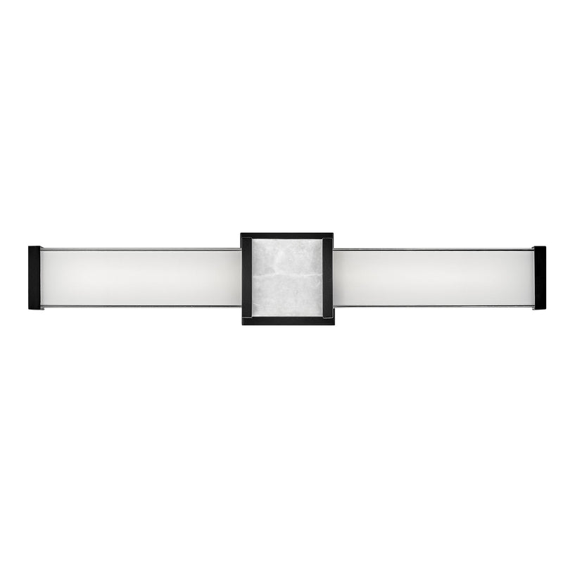 Pietra Large LED Vanity - Black - by Hinkley