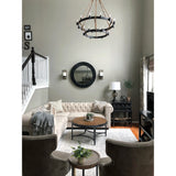 Pike Place Chandelier by Troy Lighting