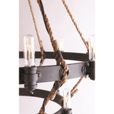 Pike Place Chandelier by Troy Lighting