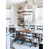 Pike Place Chandelier by Troy Lighting