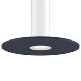 Pillar Large White Modular Flush Mount  74 Inch Dark Blue By DALS