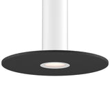 Pillar Large White Modular Flush Mount  74 Inch Dark Grey By DALS