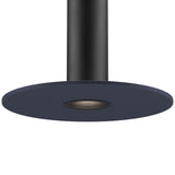 Pillar Small Black Modular Flush Mount 16 Inch Dark Blue By DALS