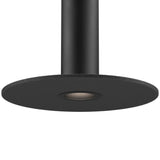 Pillar Small Black Modular Flush Mount 16 Inch Dark Grey By DALS