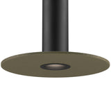 Pillar Small Black Modular Flush Mount 16 Inch Green By DALS