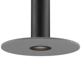 Pillar Small Black Modular Flush Mount 16 Inch Medium Grey By DALS