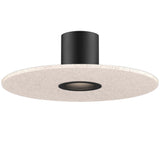 Pillar Small Black Modular Flush Mount 8 Inch Light Beige By DALS