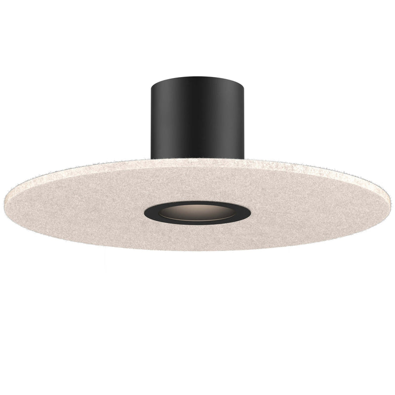 Pillar Small Black Modular Flush Mount 8 Inch Light Beige By DALS