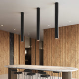 Pillar Small Black Modular Flush Mount By DALS - Lifestyle View7