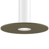 Pillar Small White Modular Flush Mount