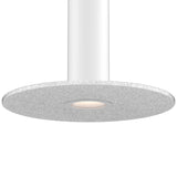 Pillar Small White Modular Flush Mount