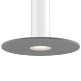 Pillar Small White Modular Flush Mount