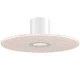 Pillar Small White Modular Flush Mount 8 Inch Light Beige By DALS