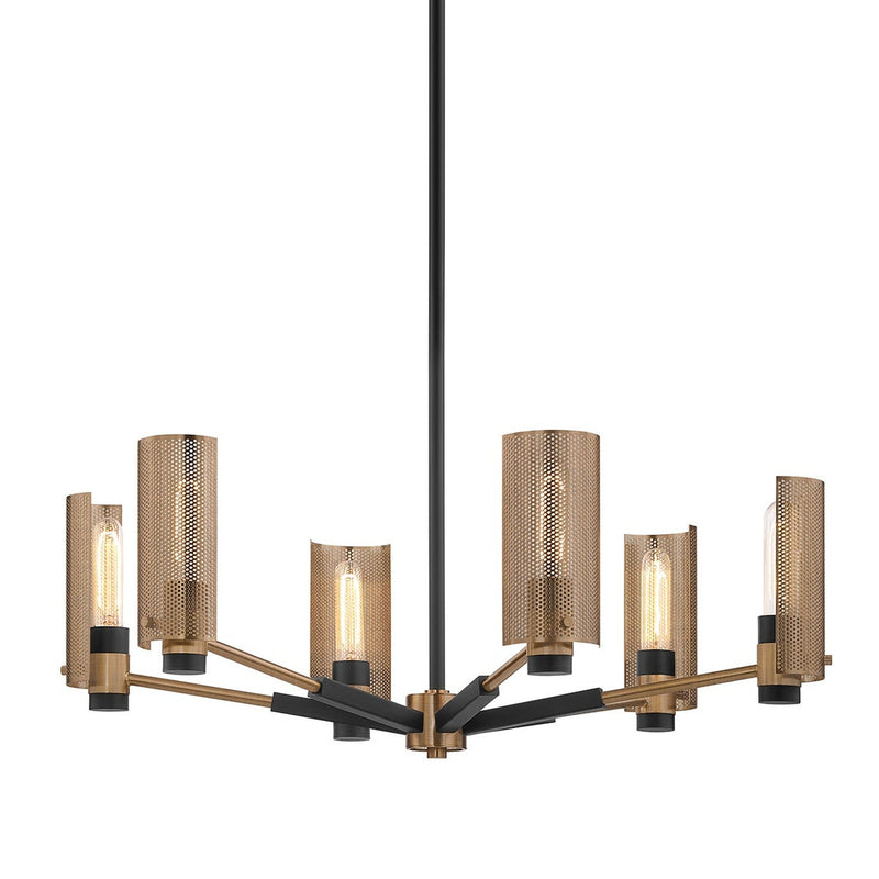Pilsen Chandelier - 6-Light by Troy Lighting