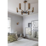 Pilsen Chandelier by Troy Lighting