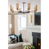 Pilsen Chandelier by Troy Lighting