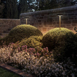 Pin Solar Path Light by Zafferano, lifestyle view 1