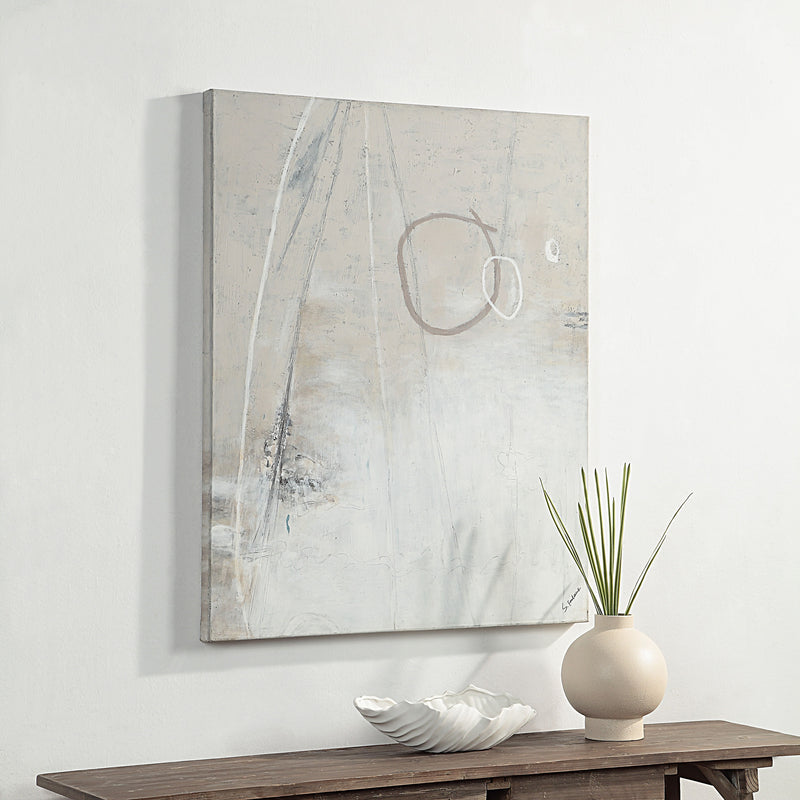 Pinceau Canvas Art By Renwil Lifestyle View
