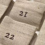 Pine Christmas Maxi Calendar By Ferm Living - Detailed View